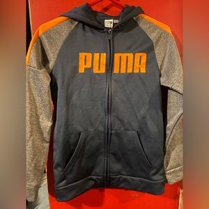 Youth large boys Puma jacket. Never worn but no tag.